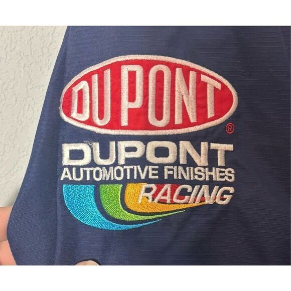 NASCAR Jeff Gordon #24: Chase Authentics Nylon Pullover Pre-Owned SIZE 2XL XXL - Picture 5 of 9